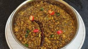 Roti with plain tadka