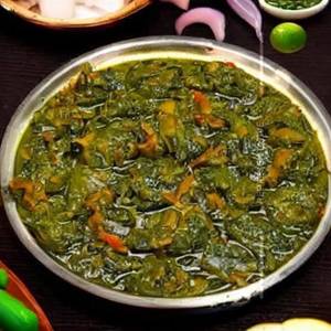 Palak Mushroom    