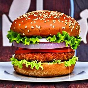 Spicy Grilled Burger
