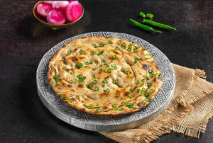 Hari Mirch Ka Paratha