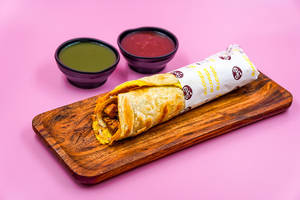 Chicken Bhuna Wrap