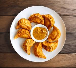 Veg Fried Momos