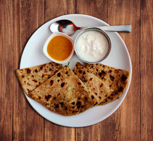 Chicken Paratha shawarma