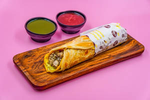 Chicken Boti Wrap