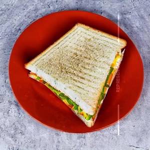 Special English Veggie Sandwich
