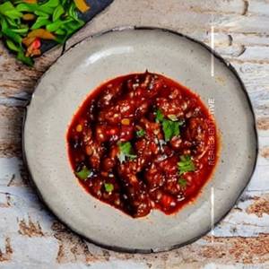 Mushroom Chilli