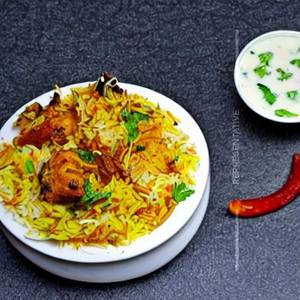 Fish Biryani 