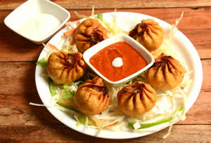 Veg Fried Momos