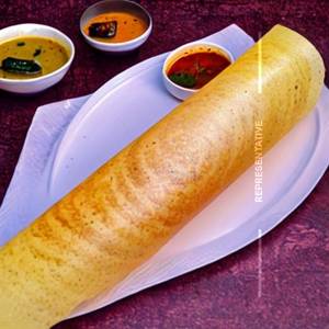 Mysore plain dosa