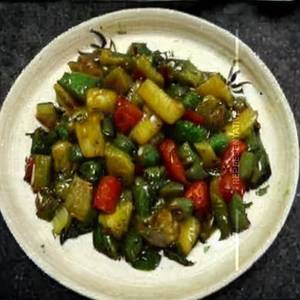 Schezwan Vegetable