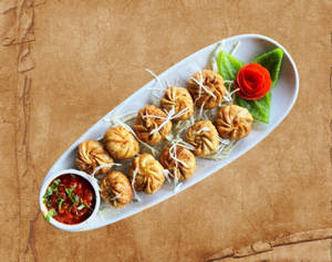 Momos Fried