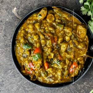 Mushroom Matar  