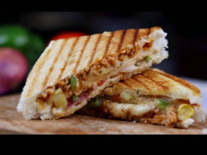 Warm Up Grilled Sandwich