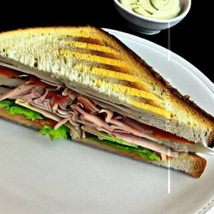 Club Tuna Fish Sandwich