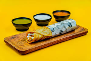 Cheesy Corn Wrap