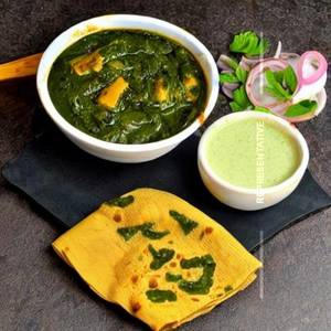 Butter Palak Kaju