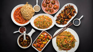 China Party Box ??veg {serves 4}