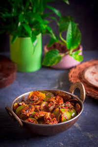 Mushroom Kadai.