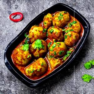 Dum Aloo Matar