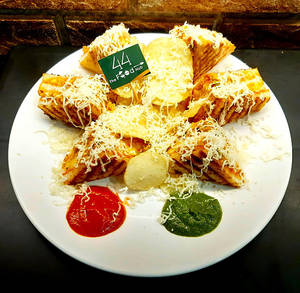 Maxican Paneer Cheese Grill Sandwich