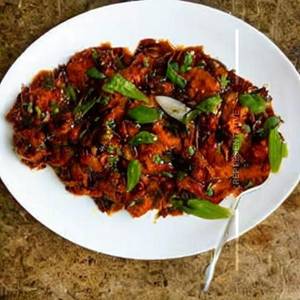 Fish Chilli
