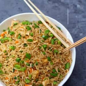 Vegetable Ginger Fried Rice