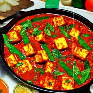 Thai Paneer