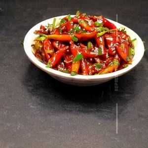 Chilli Mushroom  