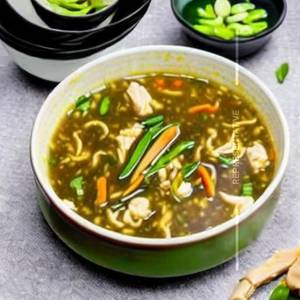 Jade Chicken Soup