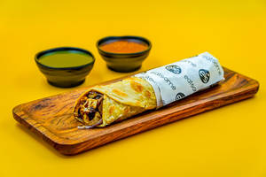Bbq Paneer Wrap
