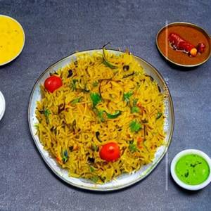 Aloo Matar Rice Fry 