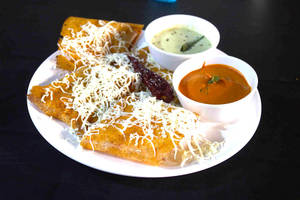 Cheese Masala Dosa