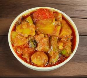 Kathiyawadi Undhiyu (mix veg)