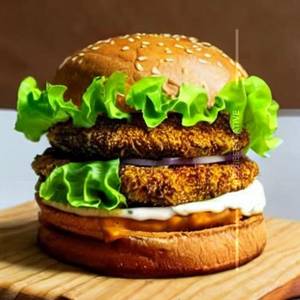 Spicy Chicken Burger
