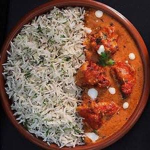 Jeera Rice & Chicken Kassa (2Pcs)