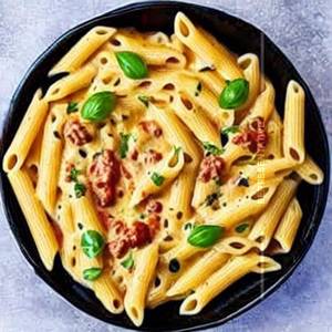 Loaded Makhani Cheese Sauce Pasta (Penne & Fusilli Mix)
