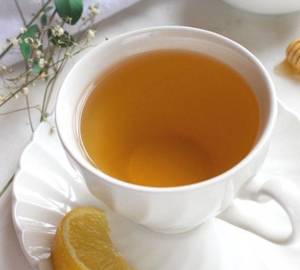 Crazy lemon ice masala tea