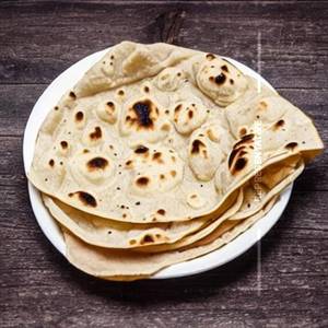 Plain Tawa Butter Roti