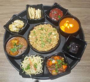 Chinese Naughty Thali