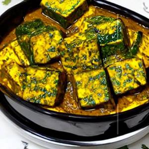 Methi Paneer