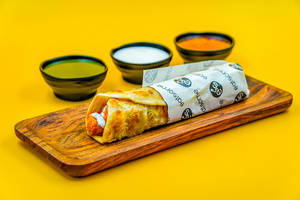 Cheesy Potato Wrap