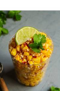 Masala sweet corn
