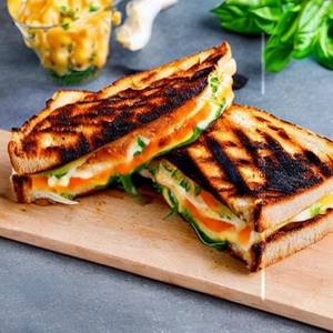 Mozzarella Grilled Sandwich