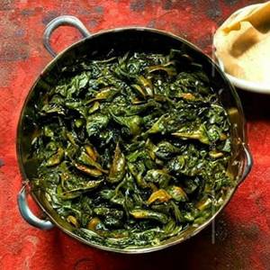 Palak Mushroom