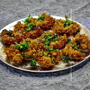 Mushroom Crispy
