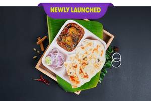 (New) Chicken Chettinad Kulcha Lunchbox