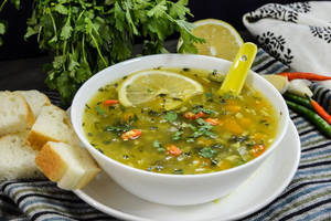 Veg Lemon Pepper Soup