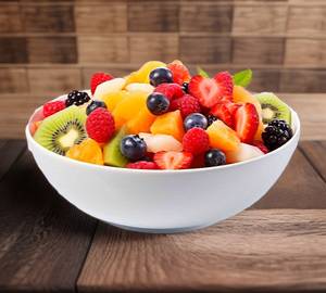 Fruit Salad Without Ice Cream