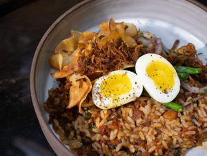 Goan Chorizo Dirty Rice