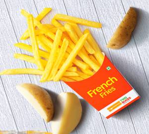 Salted french fries